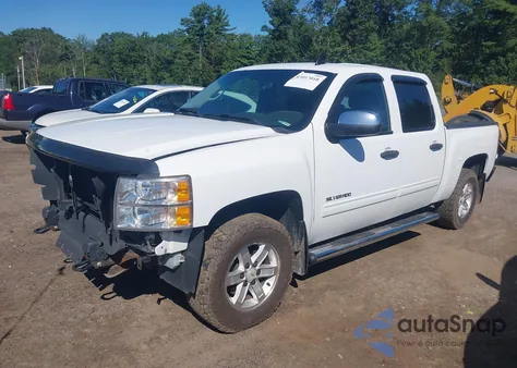 2013 Chevrolet Silverado 1500 Lt из США, поврежденный, VIN 3GCPKSEAXDG228806